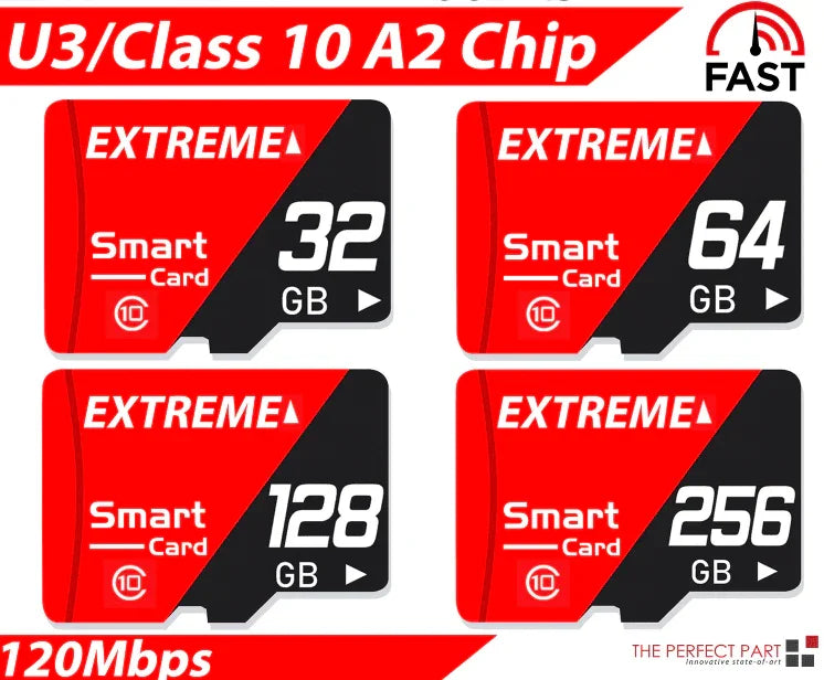 High Speed Memory For Micro SD Card 32GB 64GB 128GB 256GB TF Card Ultra Class 10 - Jewelry Store by Erik Rayo
