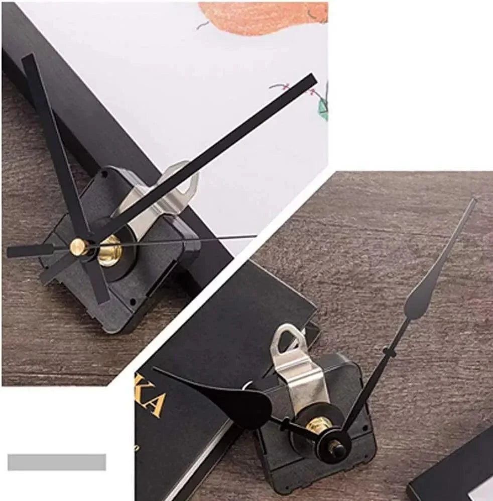 DIY Clock Movement Quartz Mechanism Wall Replacement Repair Tool Parts Hands Kit - Jewelry Store by Erik Rayo