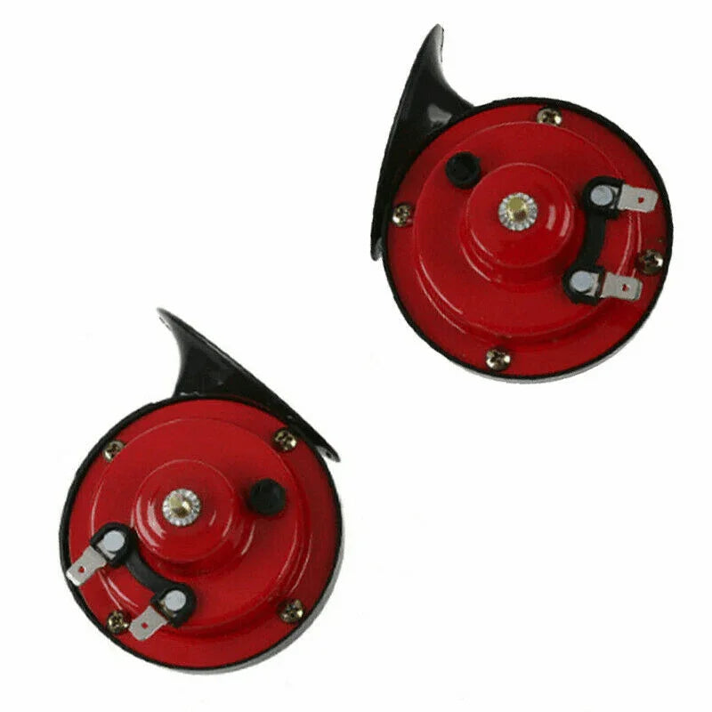 2PC 12V 300DB Super Loud Train Air Horn Waterproof Motorcycle Car Truck SUV Boat - Jewelry Store by Erik Rayo