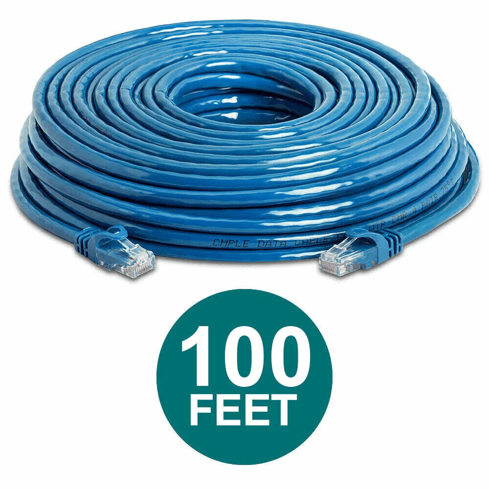 CAT 6 Ethernet Cable Lan Network CAT6 Internet Modem Blue RJ45 Patch Cord LOT - Jewelry Store by Erik Rayo