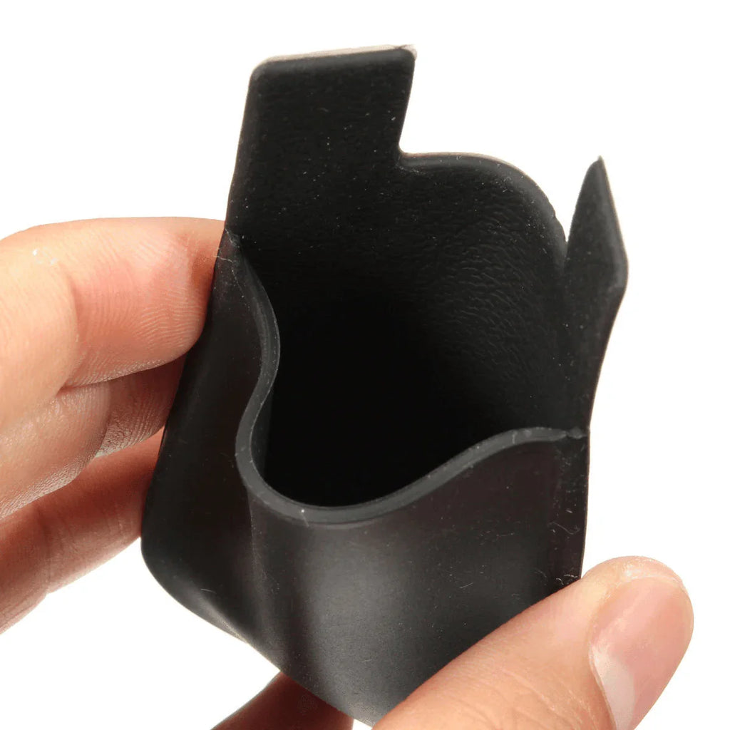 5x Silicone Credit Card Holder Cell Phone Wallet Pocket Sticker Adhesive Black - Jewelry Store by Erik Rayo