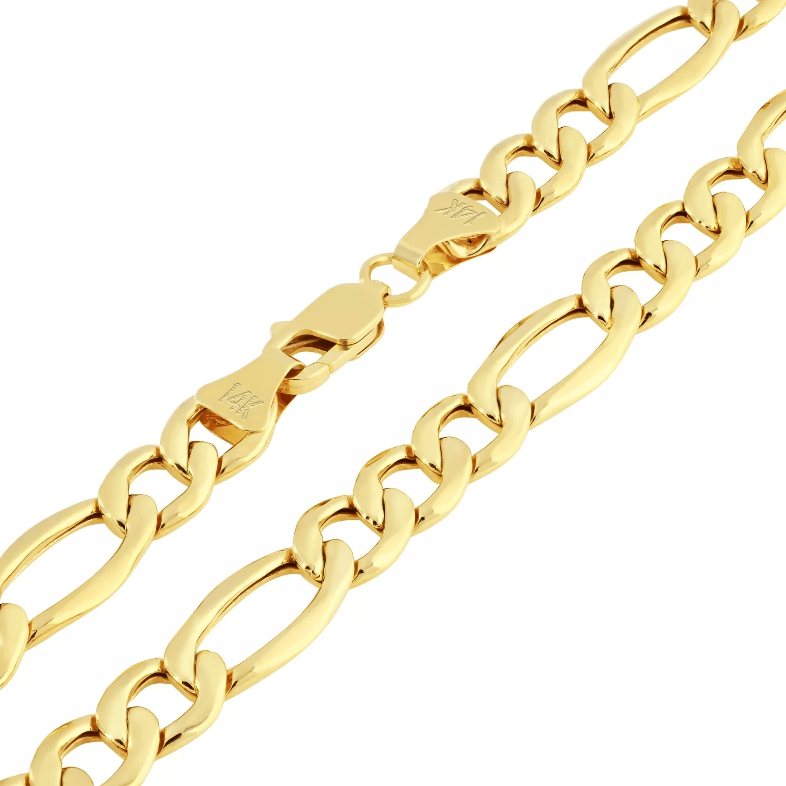 14K Gold Figaro Necklace Chains Men Women Kids Real Genuine Gold - Jewelry Store by Erik Rayo