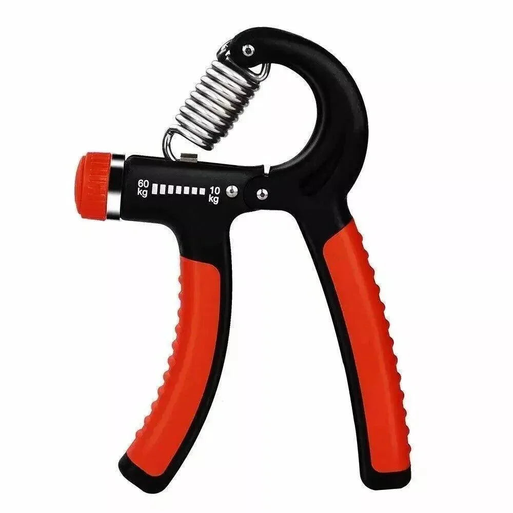 Hand Grip Strength Power Trainer Gripper Strengthener Adjustable Gym Exerciser - Jewelry Store by Erik Rayo