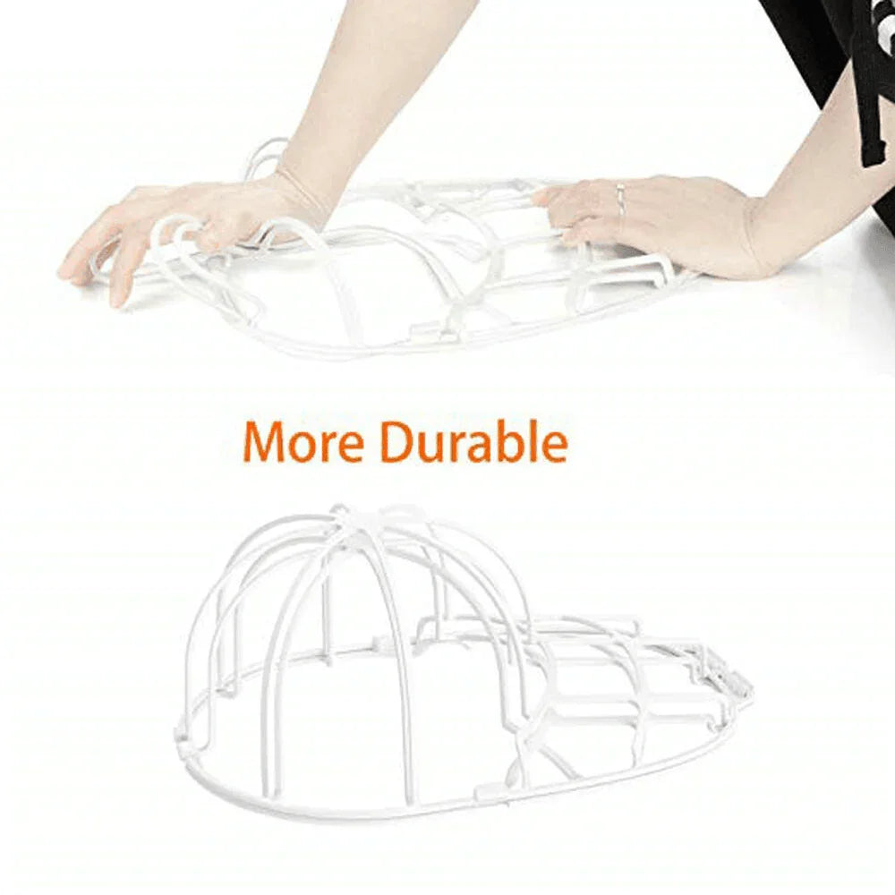 3 Pack Hat Washer Baseball Cap Cleaner Machine Washing Cage Holder Frame Net New - Jewelry Store by Erik Rayo