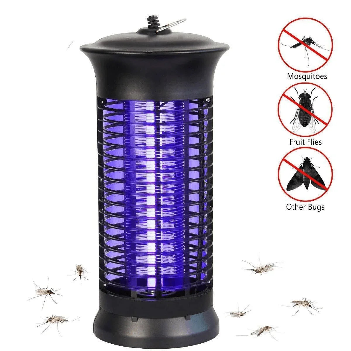 Electric Fly Gnat Killer Lamp Pests Fly Insect Trap Mosquito Bug Zapper 4,000V - Jewelry Store by Erik Rayo