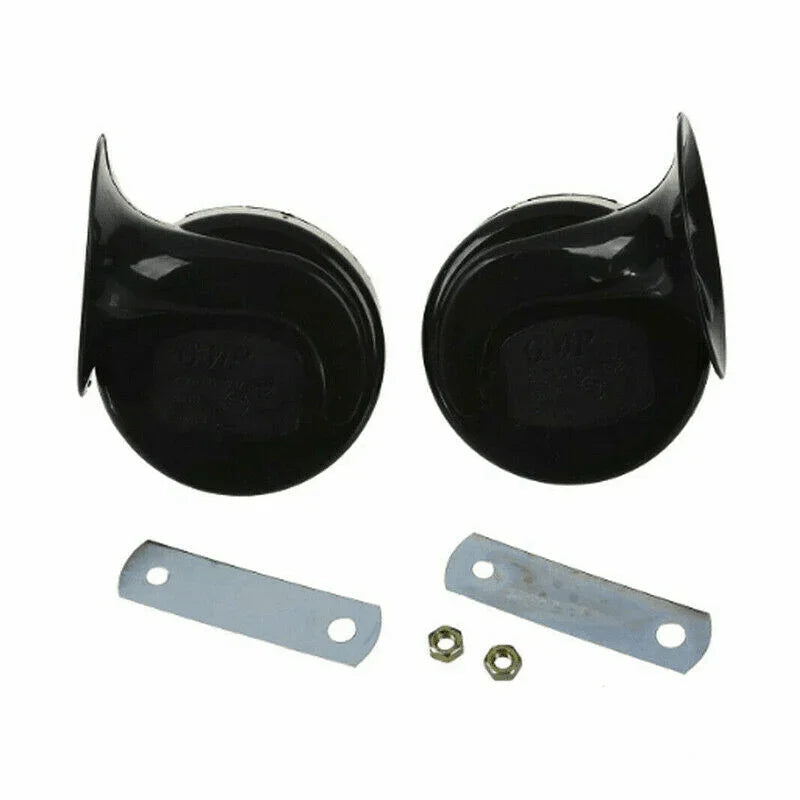 2PC 12V 300DB Super Loud Train Air Horn Waterproof Motorcycle Car Truck SUV Boat - Jewelry Store by Erik Rayo