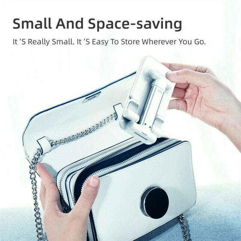 Adjustable Cell Phone Tablet Stand Desktop Holder Mount Mobile Phone iPad iPhone - Jewelry Store by Erik Rayo