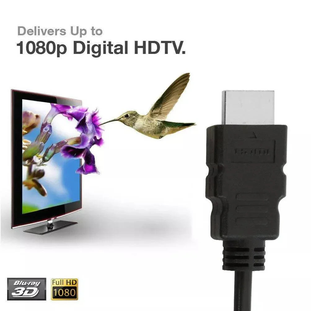 HIGH SPEED HDMI Cable 2.0 2K 4K 3D UHD Ultra HD 2160P HDR 60Hz 18Gbps HDCP HDTV - Jewelry Store by Erik Rayo