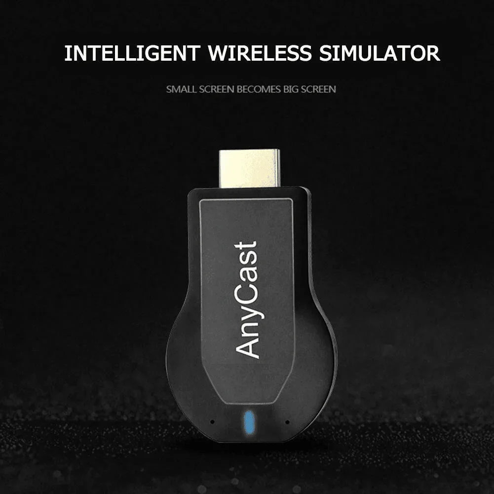 4K WiFi HDMI Anycast Miracast Airplay TV Wireless Display DLNA Dongle Adapter - Jewelry Store by Erik Rayo