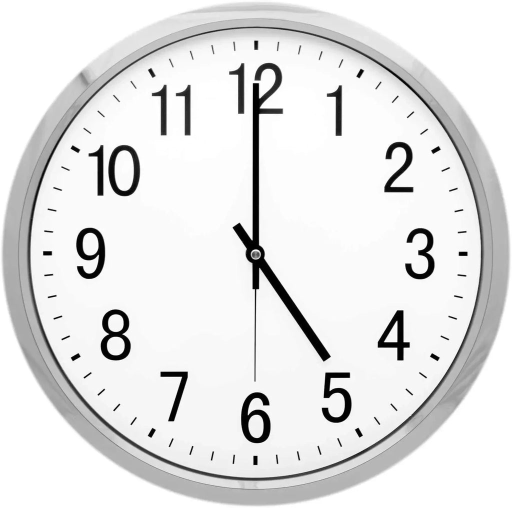 DIY Clock Movement Quartz Mechanism Wall Replacement Repair Tool Parts Hands Kit - Jewelry Store by Erik Rayo