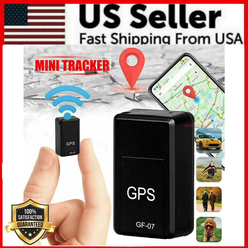 GF07 Mini Magnetic GPS Tracker Real-time Car Truck Vehicle Locator GSM GPRS USA - Jewelry Store by Erik Rayo