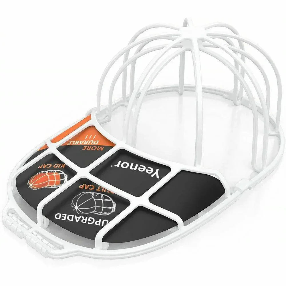 3 Pack Hat Washer Baseball Cap Cleaner Machine Washing Cage Holder Frame Net New - Jewelry Store by Erik Rayo