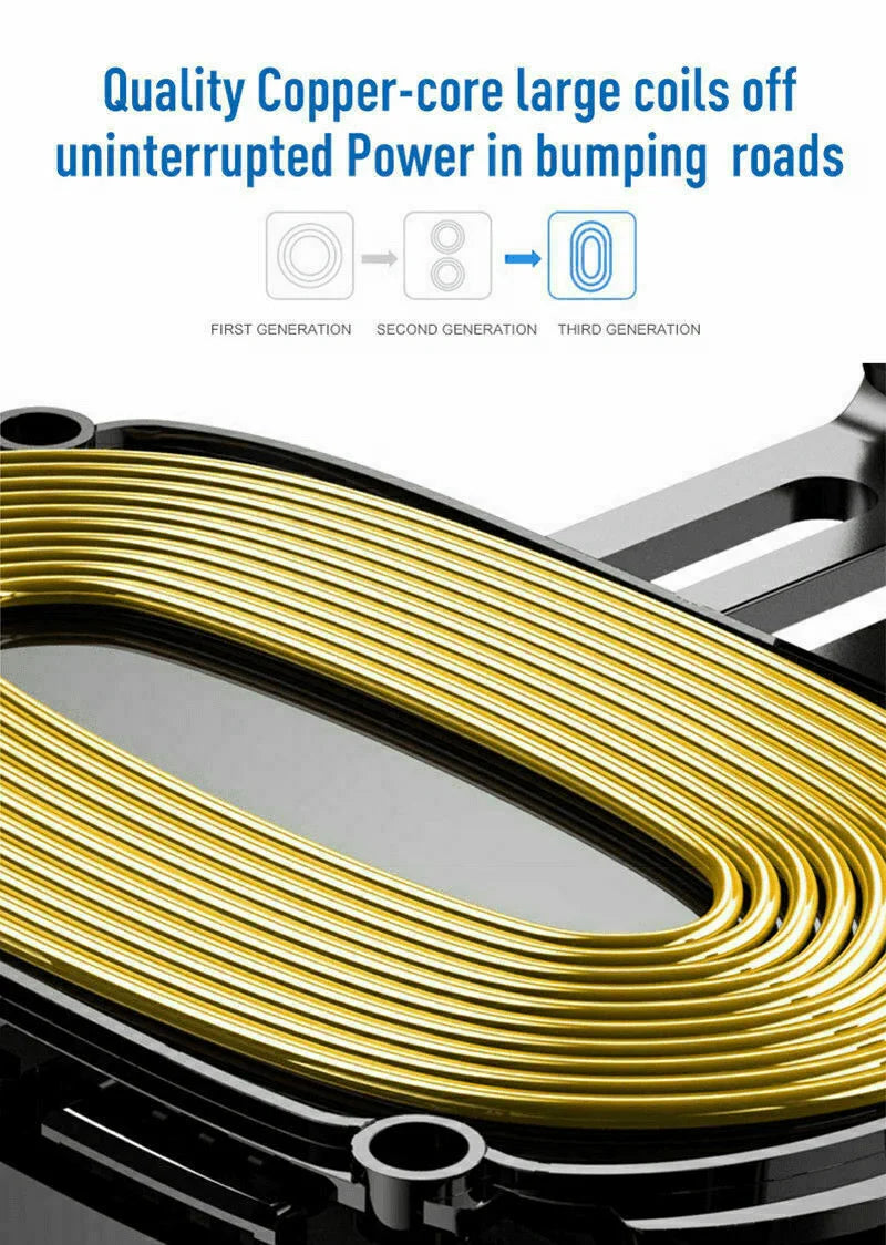 Wireless Fast Charging Car Charger Mount Holder Stand 2 in 1 For Cell Phone - Jewelry Store by Erik Rayo