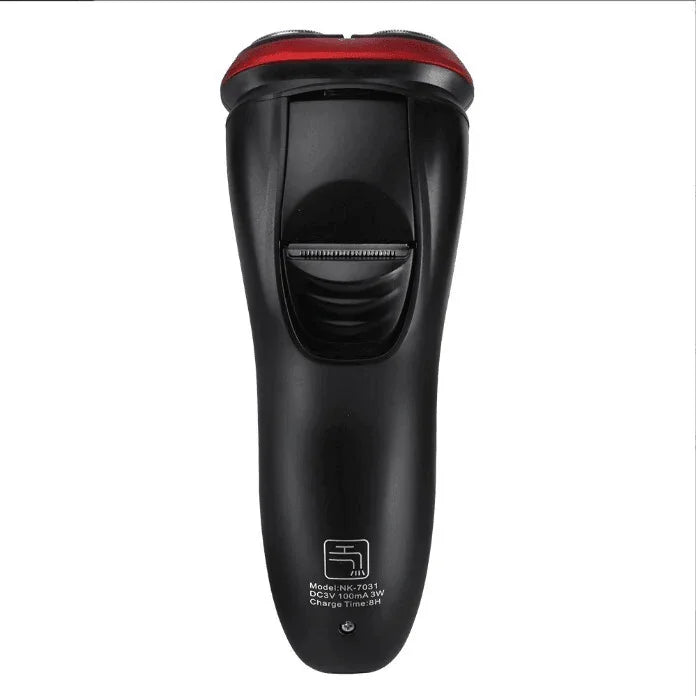 Men's Razor Rotary Waterproof Electric Shaver Pop-Up Trimmer Wet Dry Cordless - Jewelry Store by Erik Rayo