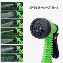 Load image into Gallery viewer, Expanding Expandable Flexible Garden Water Hose w Spray Nozzle 25, 50, 75, 100FT
