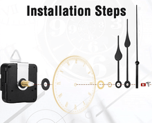 Load image into Gallery viewer, DIY Clock Movement Quartz Mechanism Wall Replacement Repair Tool Parts Hands Kit
