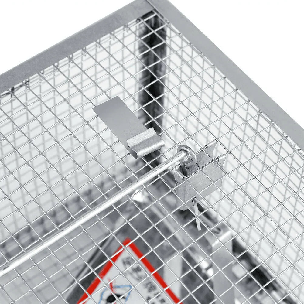 USA Mouse Trap Rat Trap Rodent Trap Live Catch Cage, Easy to Set Up and Reuse - Jewelry Store by Erik Rayo