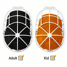 Load image into Gallery viewer, 3 Pack Hat Washer Baseball Cap Cleaner Machine Washing Cage Holder Frame Net New

