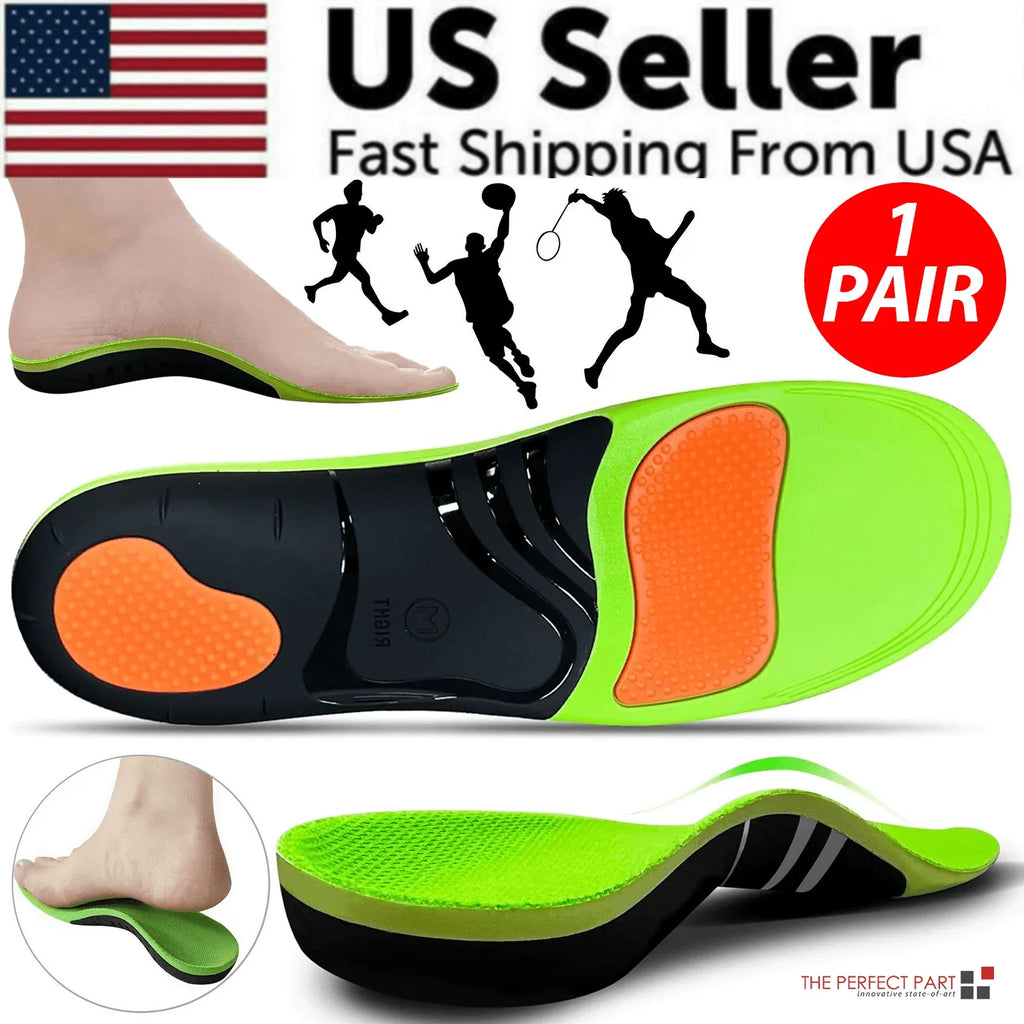 Orthotic Shoe Insoles Inserts Flat Feet High Arch Support For Plantar Fasciitis - Jewelry Store by Erik Rayo