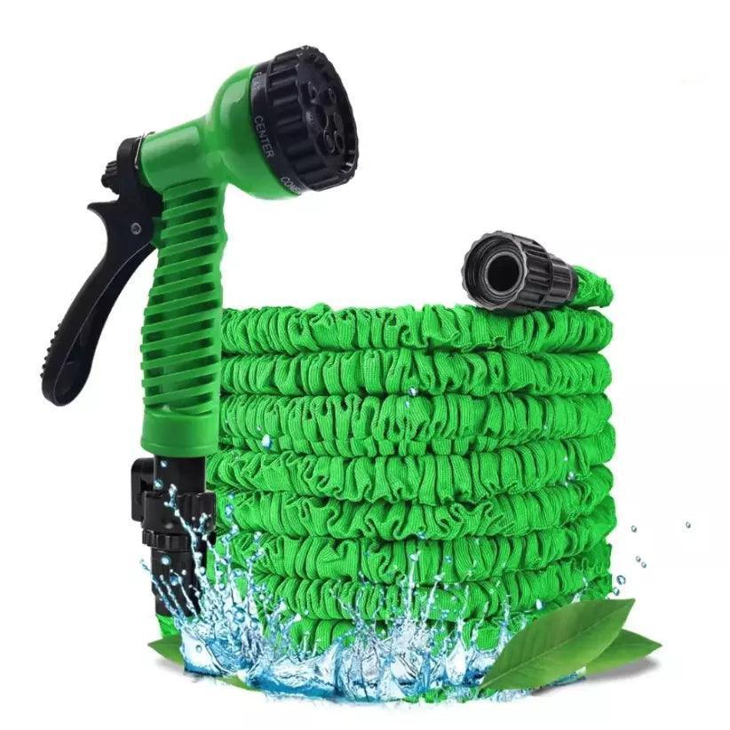 Expanding Expandable Flexible Garden Water Hose w Spray Nozzle 25, 50, 75, 100FT - Jewelry Store by Erik Rayo