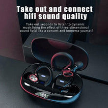 Load image into Gallery viewer, Bluetooth Headset 5.1 True Wireless Earphones Earbuds Headphones HiFi Sport TWS
