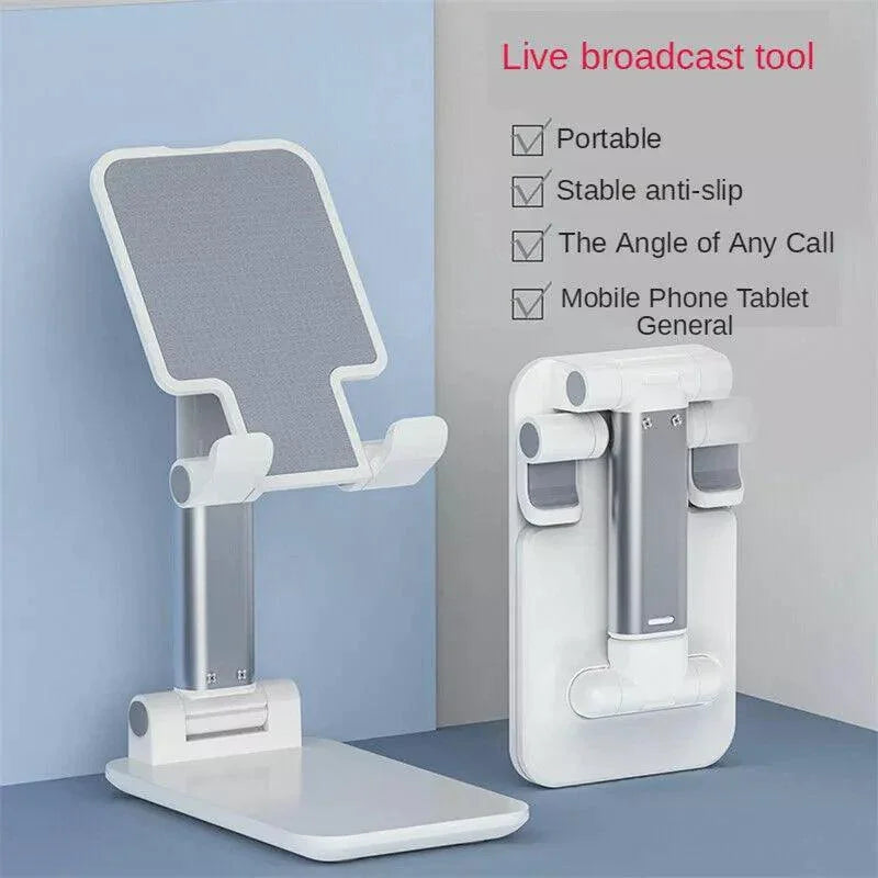 Adjustable Cell Phone Tablet Stand Desktop Holder Mount Mobile Phone iPad iPhone - Jewelry Store by Erik Rayo