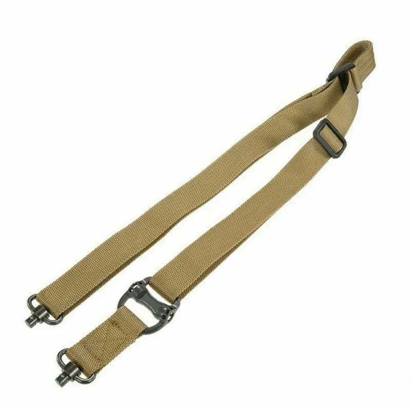 Retro Tactical Adjust Quick Detach QD 1 2 Point Multi Mission 1.2" Rifle Sling - Jewelry Store by Erik Rayo
