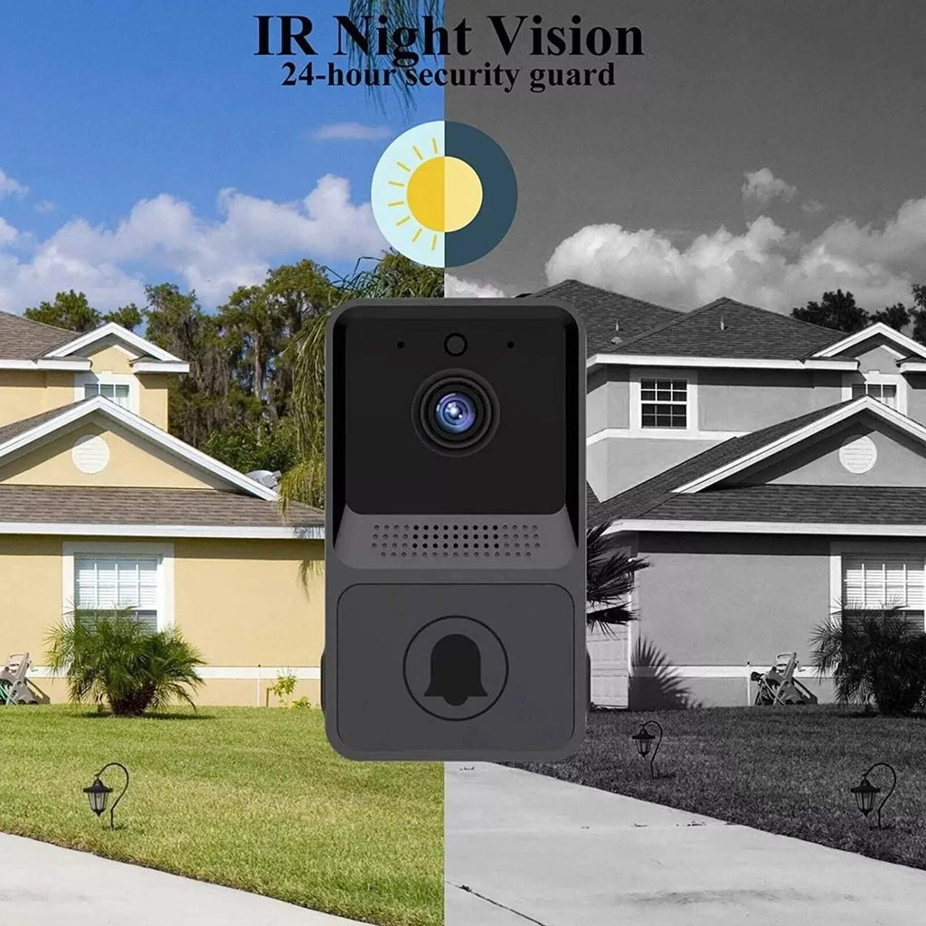 Smart Wireless WiFi Doorbell Intercom Video Camera Door Ring Bell Chime Security - Jewelry Store by Erik Rayo