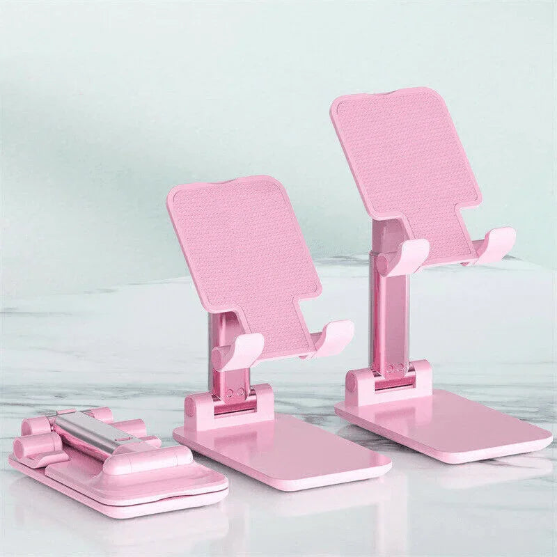 Adjustable Cell Phone Tablet Stand Desktop Holder Mount Mobile Phone iPad iPhone - Jewelry Store by Erik Rayo