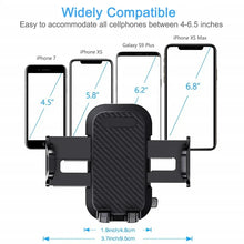 Load image into Gallery viewer, 360° Universal Mount Holder Car Stand Windshield For Mobile Cell Phone GPS
