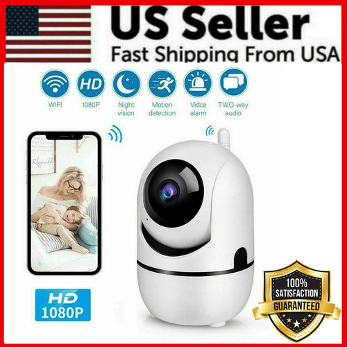 1080P WiFi Wireless Indoor Home Security Camera Night Vision Baby Pet Monitor - Jewelry Store by Erik Rayo