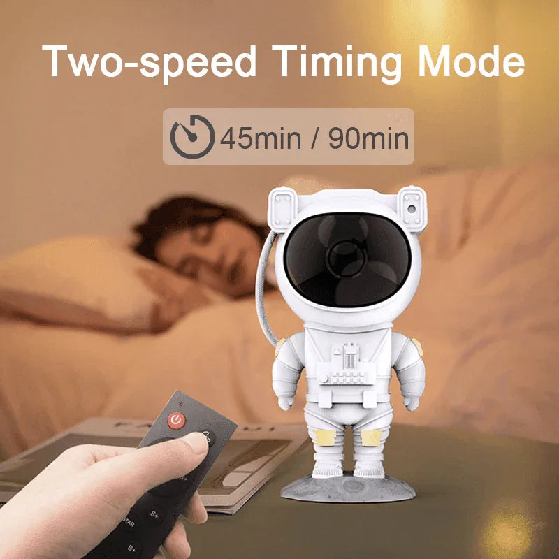 Astronaut Projector Galaxy Starry Sky Night Light Ocean Star LED Lamp Remote - Jewelry Store by Erik Rayo