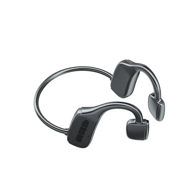 Bone Conduction Headphones Bluetooth 5.1 Wireless Headset Earbuds Outdoor Sport - Jewelry Store by Erik Rayo