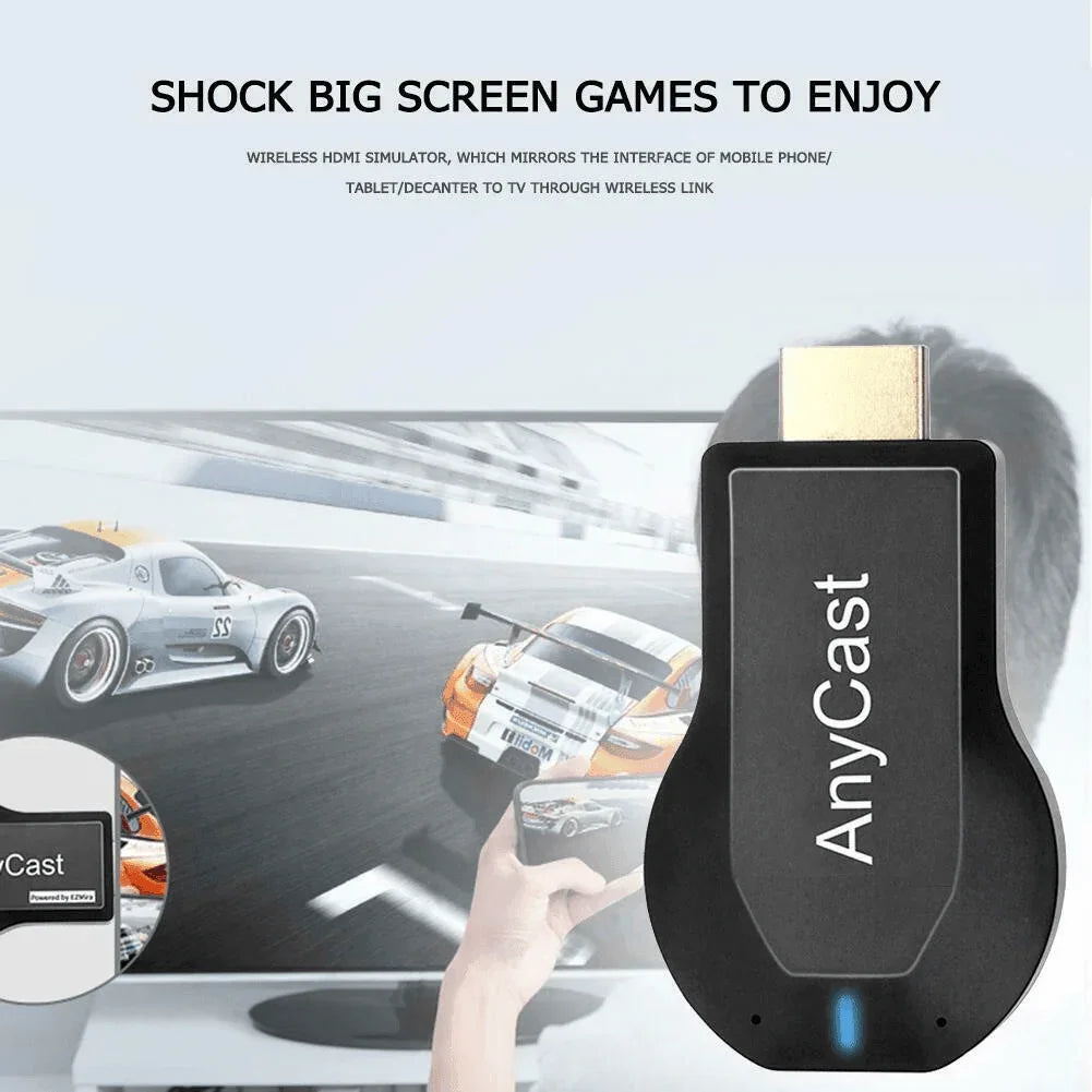 4K WiFi HDMI Anycast Miracast Airplay TV Wireless Display DLNA Dongle Adapter - Jewelry Store by Erik Rayo