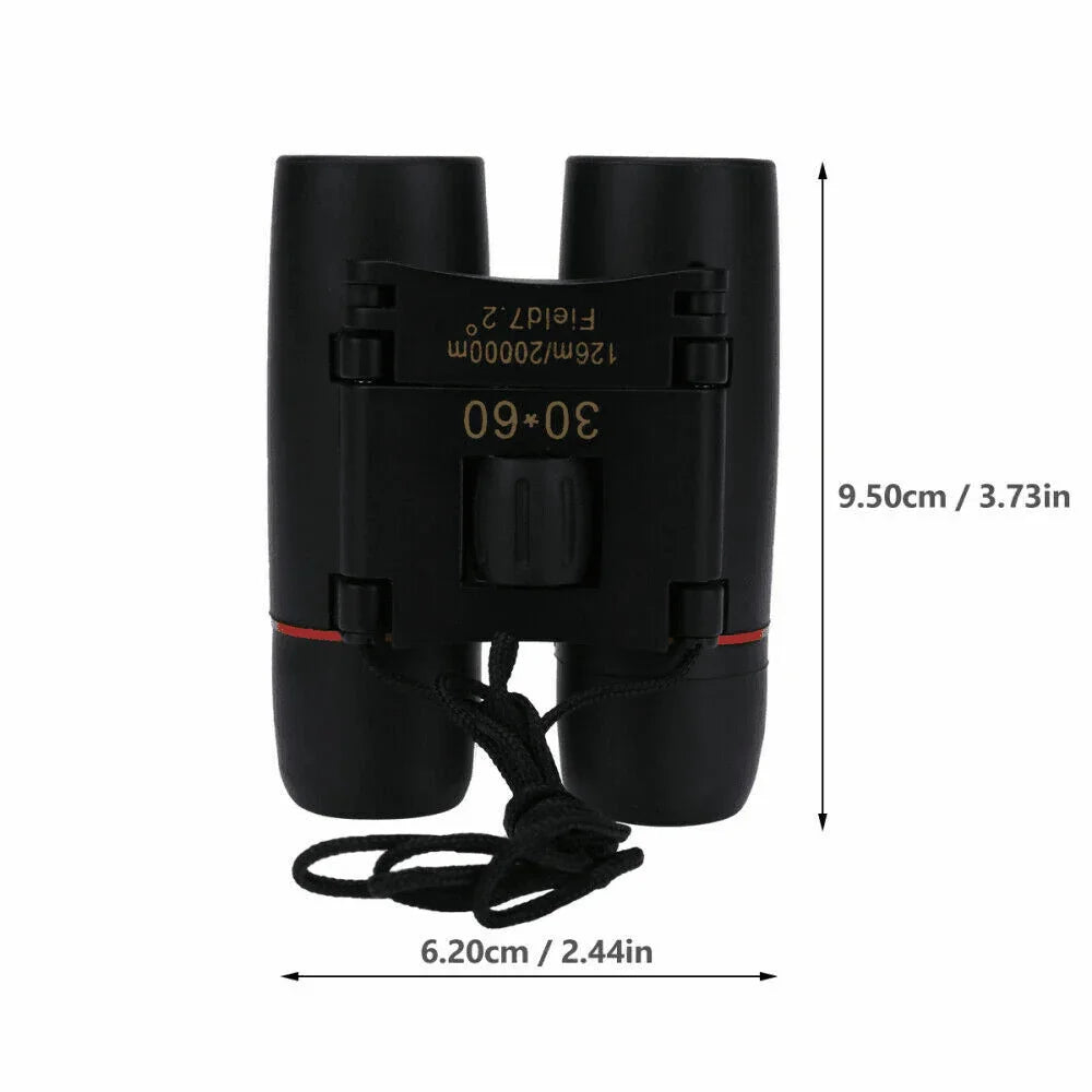 Binoculars 30x60 Zoom Outdoor Travel Compact Folding Telescope Hunting Day/Night - Jewelry Store by Erik Rayo