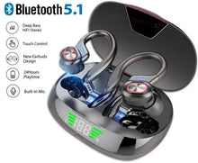 Load image into Gallery viewer, Bluetooth Headset 5.1 True Wireless Earphones Earbuds Headphones HiFi Sport TWS
