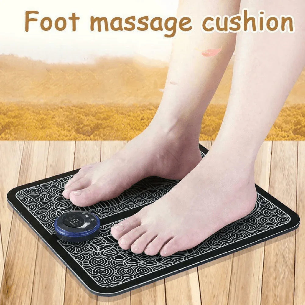 EMS Foot Massager Leg Reshaping Electric Deep Kneading Muscle Pain Relax Machine - Jewelry Store by Erik Rayo