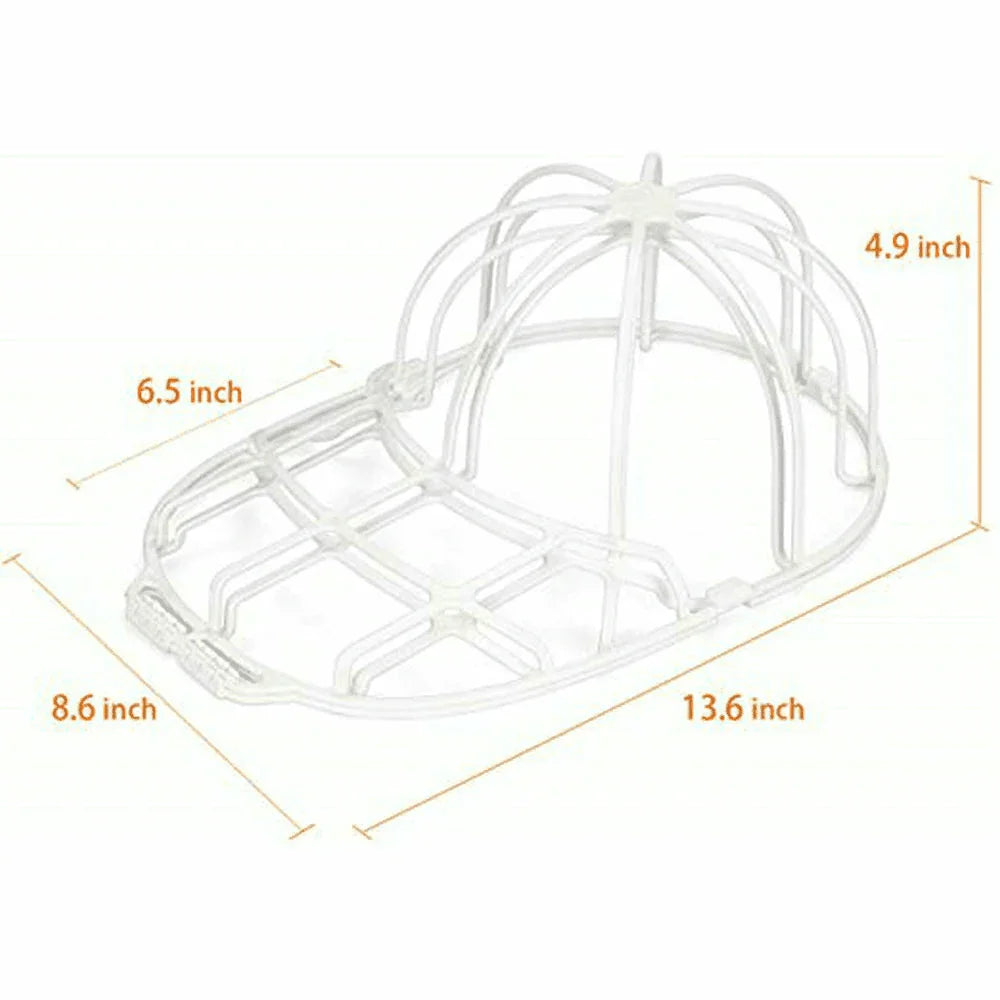 3 Pack Hat Washer Baseball Cap Cleaner Machine Washing Cage Holder Frame Net New - Jewelry Store by Erik Rayo