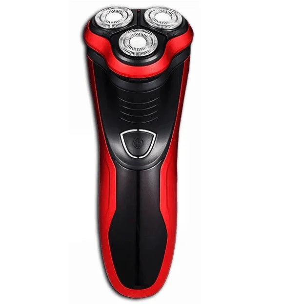 Men's Razor Rotary Waterproof Electric Shaver Pop-Up Trimmer Wet Dry Cordless - Jewelry Store by Erik Rayo