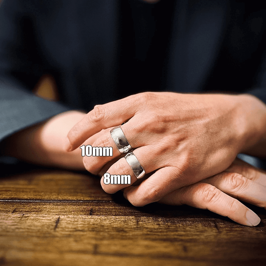 Wedding Band 925 Italian Sterling Silver Polished 4mm Classic Ring for Men and Women - Jewelry Store by Erik Rayo