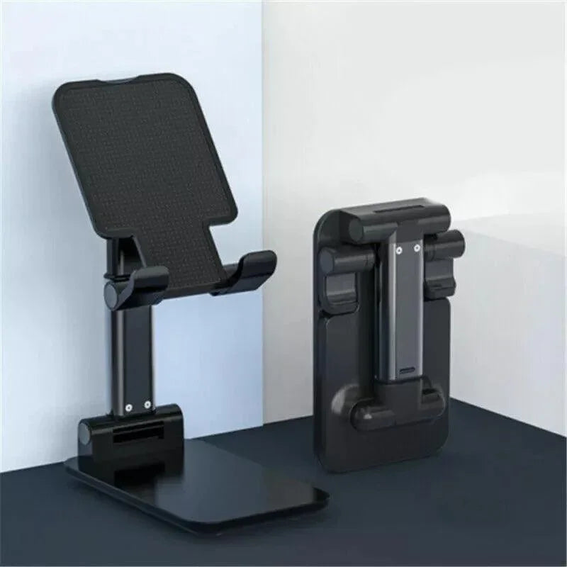Adjustable Cell Phone Tablet Stand Desktop Holder Mount Mobile Phone iPad iPhone - Jewelry Store by Erik Rayo