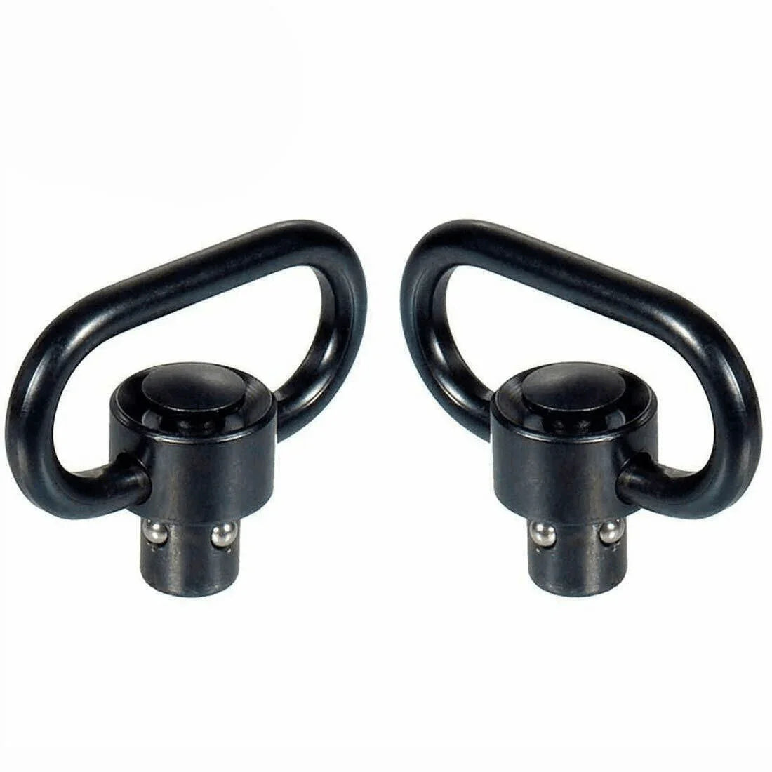 2PCS Heavy Duty Flush Push Button Quick Detach 1.25" Rifle QD Sling Swivel Mount - Jewelry Store by Erik Rayo