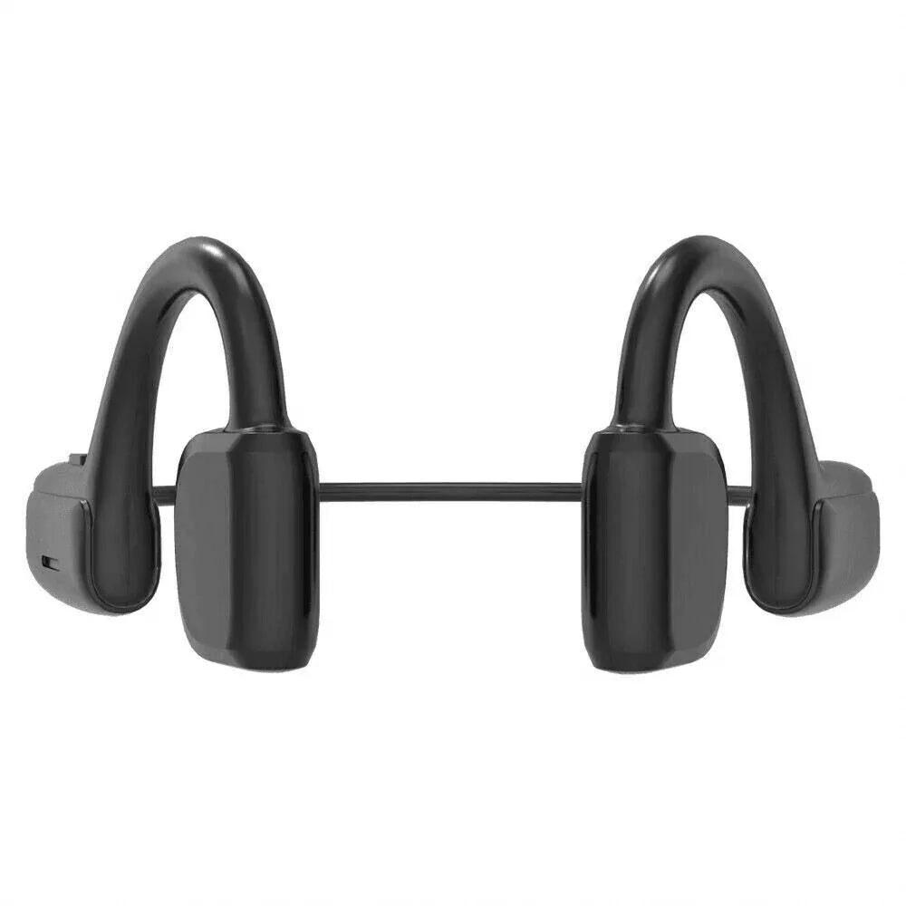 Bone Conduction Headphones Bluetooth 5.1 Wireless Earbuds Outdoor Sport Headset - Jewelry Store by Erik Rayo