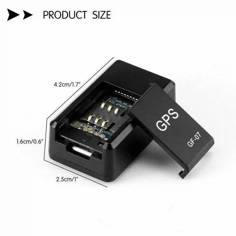 GF07 Mini Magnetic GPS Tracker Real-time Car Truck Vehicle Locator GSM GPRS USA - Jewelry Store by Erik Rayo