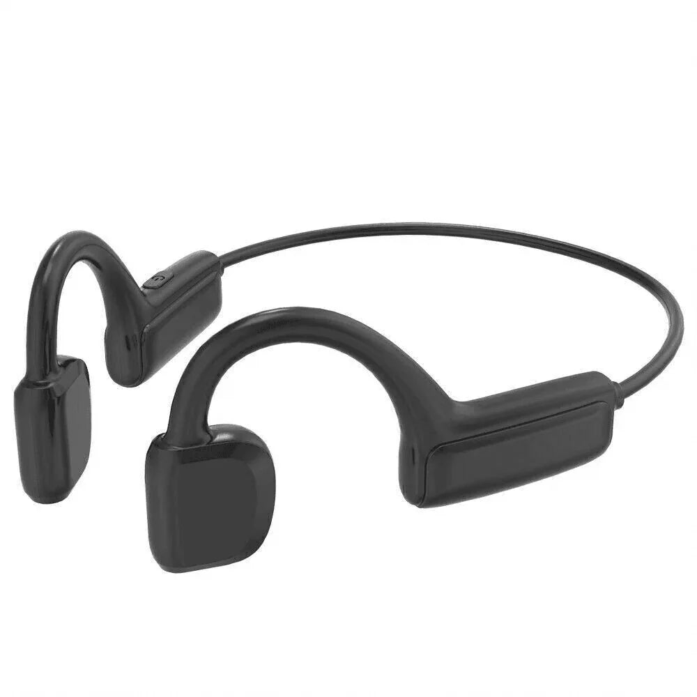 Bone Conduction Headphones Bluetooth 5.1 Wireless Earbuds Outdoor Sport Headset - Jewelry Store by Erik Rayo