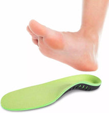 Load image into Gallery viewer, Orthotic Shoe Insoles Inserts Flat Feet High Arch Support For Plantar Fasciitis
