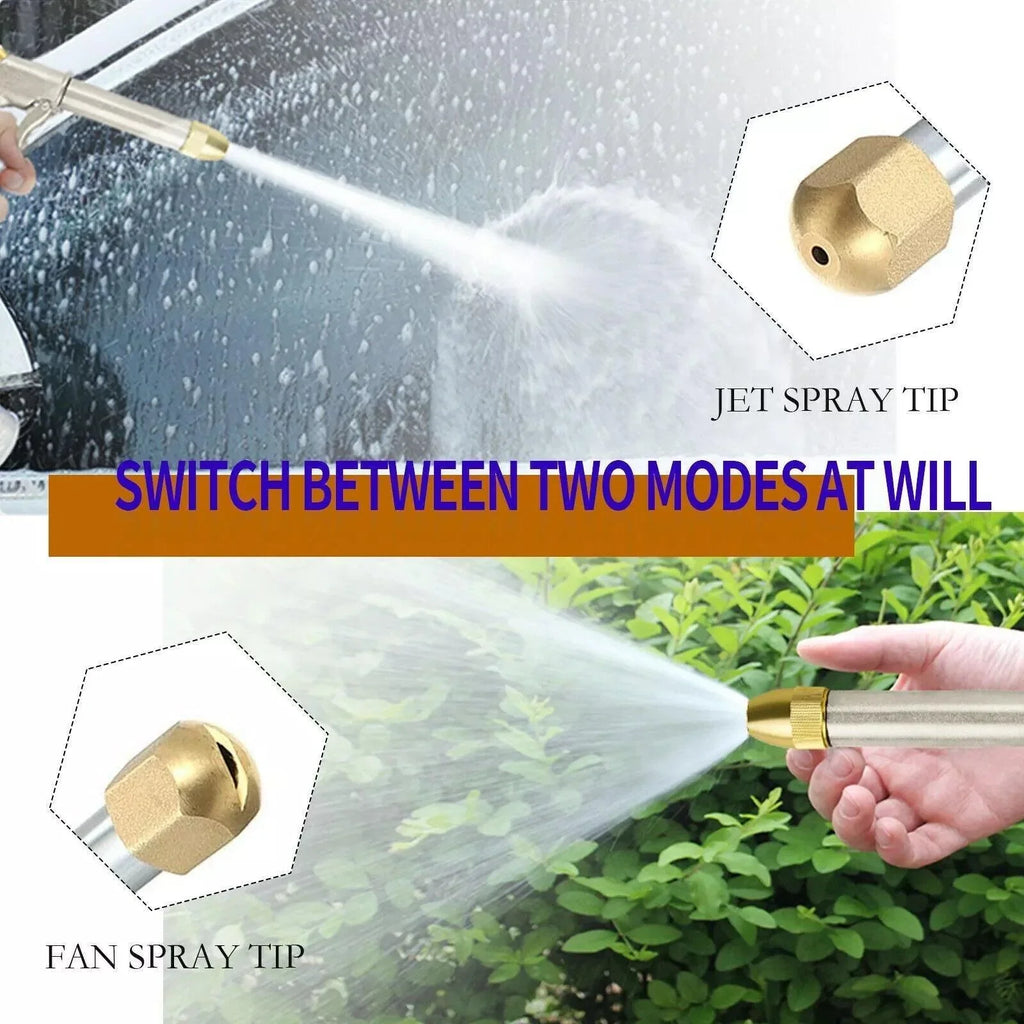 High Pressure Power Washer Water Spray Gun Nozzle Wand Attachment Garden Hose - Jewelry Store by Erik Rayo
