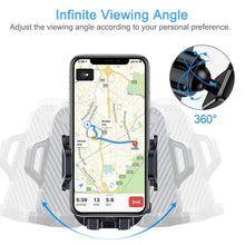 Load image into Gallery viewer, 360° Universal Mount Holder Car Stand Windshield For Mobile Cell Phone GPS
