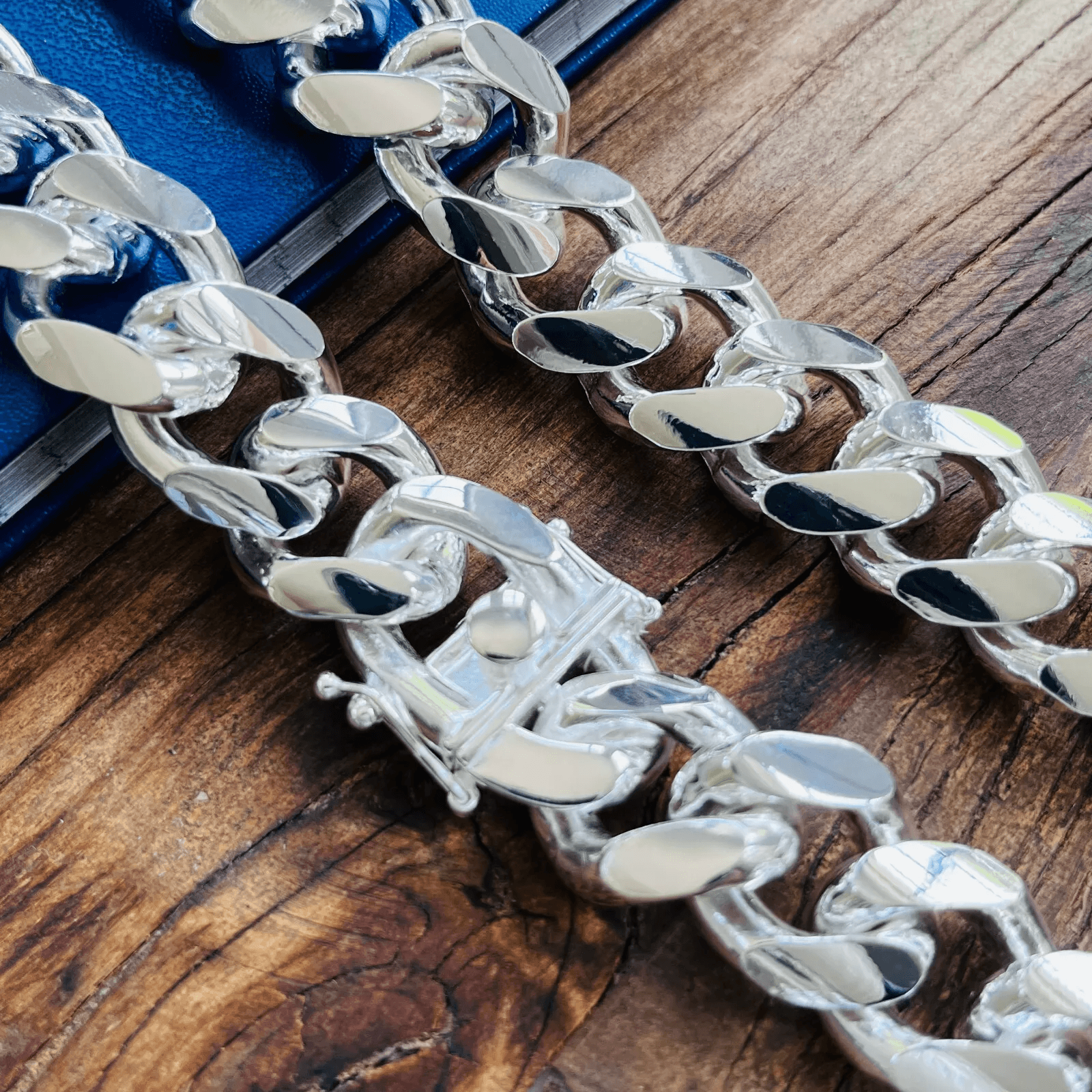 925 Silver Miami Cuban Chains for Men and Women Real Solid Italian 925 Sterling Silver Necklaces - Jewelry Store by Erik Rayo
