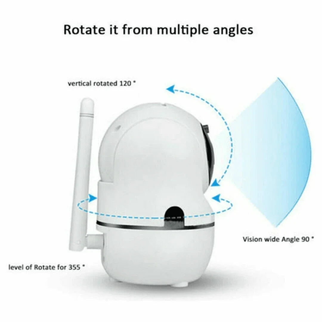 1080P WiFi Wireless Indoor Home Security Camera Night Vision Baby Pet Monitor - Jewelry Store by Erik Rayo